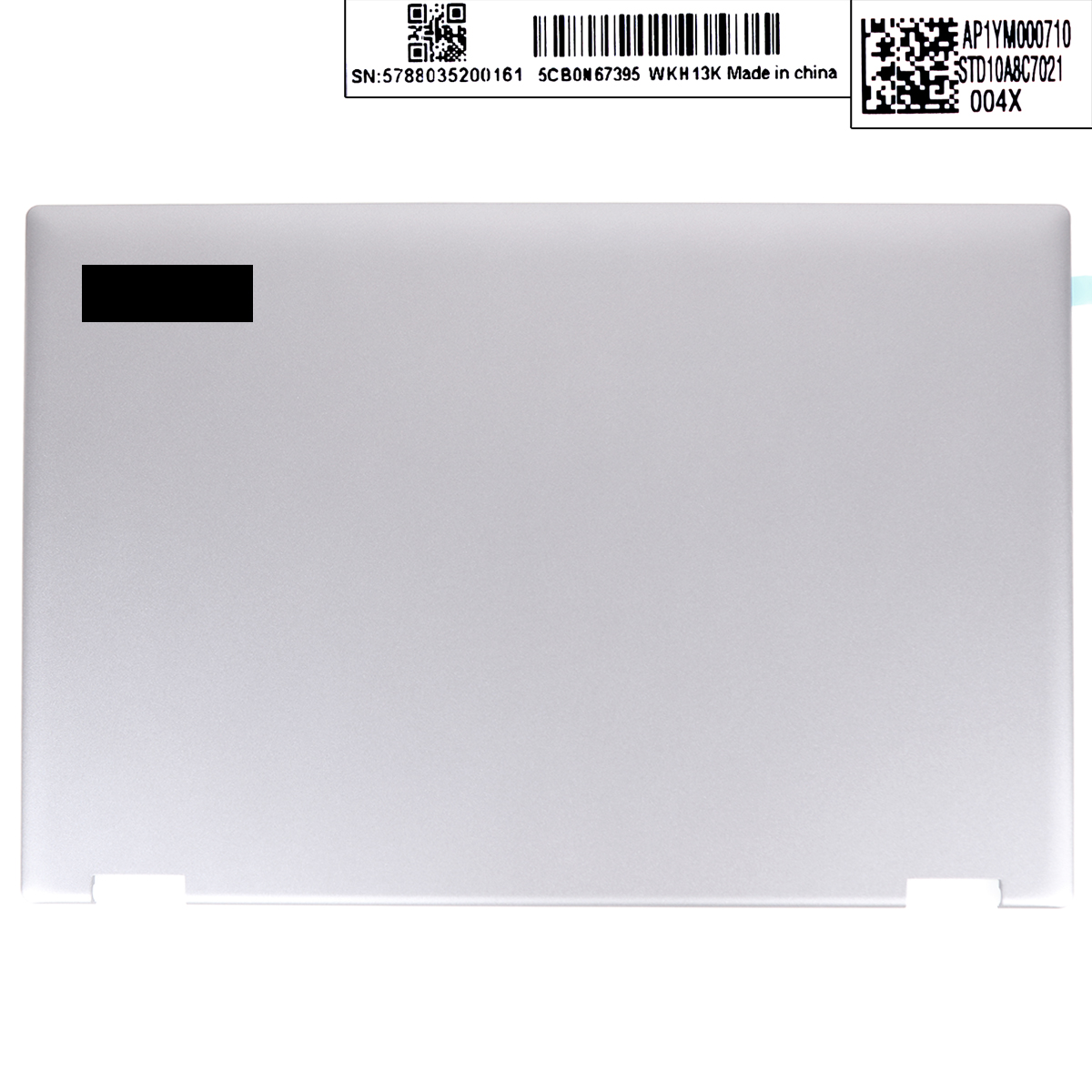 Picture of New Replacement Laptop Cover For A Cover  Silver ,Lenovo flex5-14 YOGA 520 520-14 520-14IKB Top LCD Back Cover Rear Lid Silver.